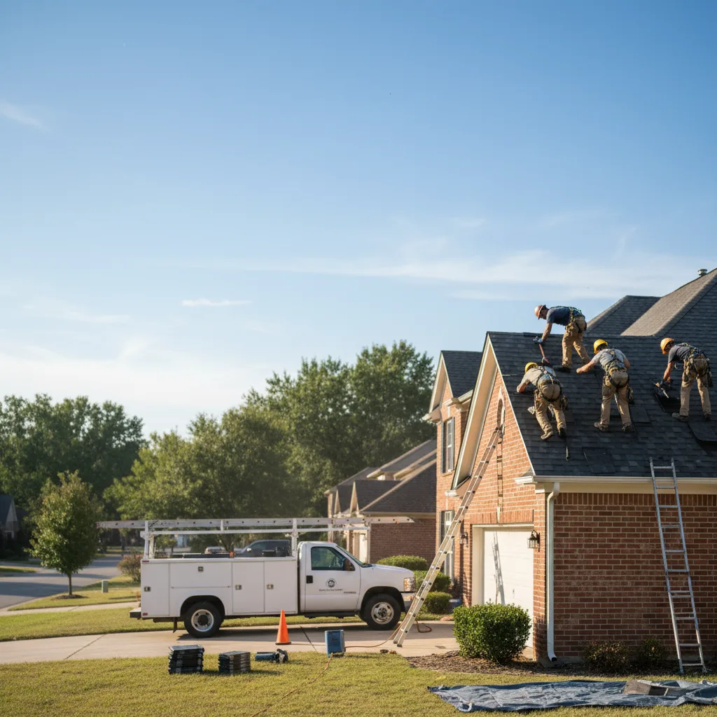 Roof Repair in Rocky Point